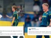 Los fanáticos estallan cuando Nathan Ellis y Adam Zampa desmantelan Irlanda, impulsando a Australia a una aplastante victoria en la Copa Mundial T20 2026.