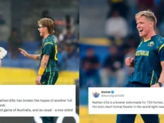 Los fanáticos estallan cuando Nathan Ellis y Adam Zampa desmantelan Irlanda, impulsando a Australia a una aplastante victoria en la Copa Mundial T20 2026.