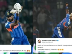 Los fanáticos se vuelven locos cuando los actos heroicos de Hardik Pandya llevan a India a un triunfo aplastante sobre Namibia en la Copa Mundial T20 2026