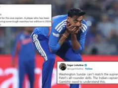 Los fanáticos critican al equipo indio por ignorar a Axar Patel durante el choque de Super 8 contra Sudáfrica en la Copa del Mundo T20 2026