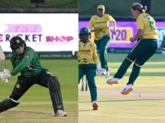 Los brillantes 90 de Fatima Sana son en vano cuando Sudáfrica venció a Pakistán en un emocionante primer T20I