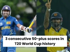 De Mahela Jayawardene a Kusal Mendis: lista de jugadores que han registrado tres puntuaciones consecutivas de más de 50 en la historia de la Copa del Mundo T20