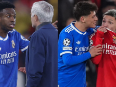 Gianluca Prestianni del Benfica se enfrenta a una suspensión en medio de una investigación sobre el racismo de Vinicius