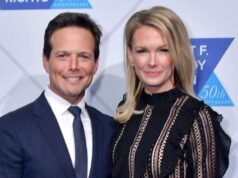 Kelley Wolf se reúne con Scott Wolf y sus hijos después de que se desestima la orden de restricción