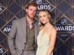 La esposa de la estrella del hockey Connor McDavid elogia la ‘humildad’ del equipo de Canadá en medio de las controversias del equipo de EE. UU.