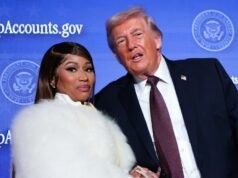 Nicki Minaj recibe una Biblia firmada por Donald Trump y la califica de «significativa»