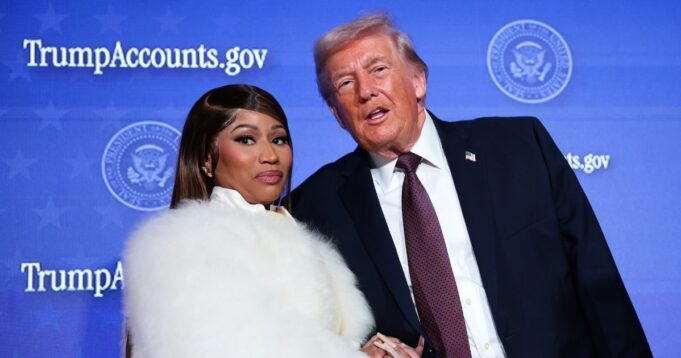 GettyImages-2258679012-Nicki-Minaj-Receives-Signed-Bible-from-Donald-Trump-e1771738446111.jpg