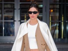 Copie el look de cárdigan Rich Mom de Miranda Kerr por $ 14 en Amazon