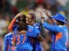 Las mujeres indias vencieron a Australia en la serie T20I después de 10 años