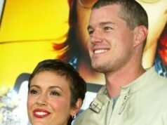 Dentro de la amistad de décadas entre Eric Dane y su ex Alyssa Milano