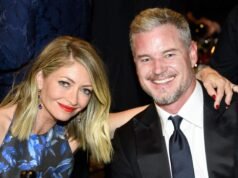 La novia y la ex esposa de Eric Dane rinden homenaje al fallecido actor