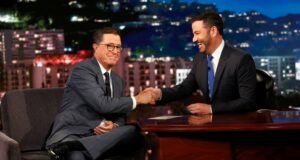 Stephen Colbert critica a CBS por prohibir su entrevista con James Talarico