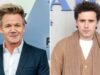 Gordon Ramsay insta a Brooklyn Beckham a reconciliarse con su familia en medio de una disputa