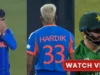 MIRAR: El golpe inicial de Hardik Pandya sacude a Pakistán mientras Sahibzada Farhan cae en el choque entre IND y PAK T20 de la Copa Mundial 2026