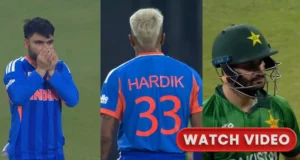 MIRAR: El golpe inicial de Hardik Pandya sacude a Pakistán mientras Sahibzada Farhan cae en el choque entre IND y PAK T20 de la Copa Mundial 2026