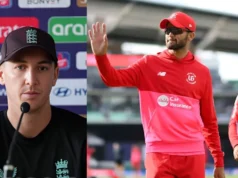 ‘Vergüenza’: el capitán de la Copa Mundial T20 de Inglaterra 2026, Harry Brook, critica la posible prohibición de Pakistán en The Hundred