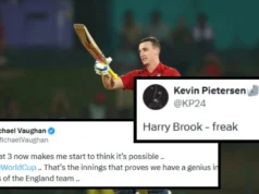 Los fanáticos se vuelven locos después de que la histórica tonelada de Harry Brook envíe a Inglaterra a la semifinal de la Copa Mundial T20 2026 mientras Pakistán colapsa en un thriller