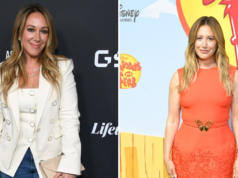 Dentro de la amistad de Haylie Duff y Ashley Tisdale en medio del drama grupal de mamás (excluido)