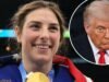 La estrella del hockey estadounidense Hilary Knight critica la broma «desagradable» del presidente Trump
