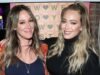 Hilary Duff llora por su relación con su hermana Haylie Duff