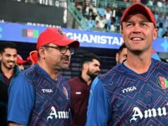 Copa del Mundo T20 2026: el entrenador Trott deja su puesto en Afganistán con una nota alta pero emotiva