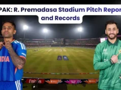 IND vs PAK, Copa del Mundo T20 2026: informe de campo, estadísticas y registros del estadio R. Premadasa
