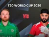 Predicción del partido IRE vs OMA, Copa del Mundo T20 2026: ¿Quién ganará el partido de hoy entre Irlanda y Omán?