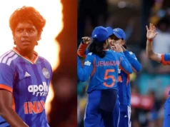 Los ardientes bolos de Arundhati Reddy llevan a India a una contundente victoria sobre Australia en el primer T20I femenino golpeado por la lluvia