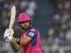 Riyan Parag nombrado capitán de los Rajasthan Royals antes de la IPL 2026