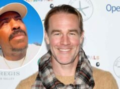 Mehcad Brooks, amigo de James Van Der Beek, explica cómo afrontó la muerte