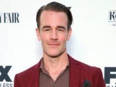 James Van Der Beek instó a sus fans a no ignorar este síntoma del cáncer colorrectal