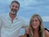 Cómo Jennifer Aniston y Jim Curtis celebraron su primer San Valentín