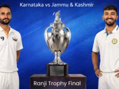 Karnataka vs Jammu y Cachemira, final del Trofeo Ranji: fecha, hora del partido, transmisión y detalles de la transmisión en vivo