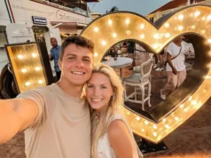 Katie Bates entrará a terapia tras la infidelidad de su marido