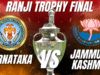 Puntuación KAR v J&K LIVE, actualizaciones finales del Trofeo Ranji: Jammu y Cachemira aspiran a su primer título y se enfrentan a Karntaka