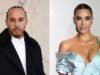 Lewis Hamilton preguntó sobre el romance con Kim Kardashian: Informe