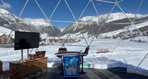 Warner Bros. Discovery prepara casas alpinas para la cobertura de los Juegos Olímpicos de Invierno