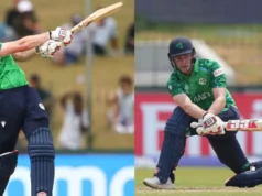 Lorcan Tucker lanza con un golpe abrasador mientras Irlanda elimina a Omán de la Copa del Mundo T20 2026
