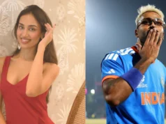 Hardik Pandya reacciona al sincero mensaje de Mahieka Sharma antes del Día de San Valentín