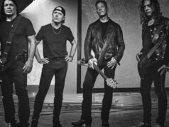 Metallica anuncia residencia en Las Vegas Sphere