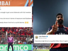 Los fanáticos reaccionan cuando Nepal sella la Copa Mundial T20 2026 con estilo después de que el histórico golpe de Dipendra Singh Airee destruyera Escocia