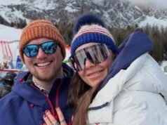 Breezy Johnson se compromete después de un accidente en los Juegos Olímpicos de Invierno de 2026