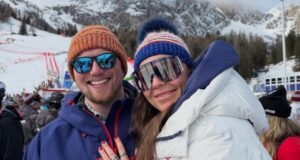 Breezy Johnson se compromete después de un accidente en los Juegos Olímpicos de Invierno de 2026