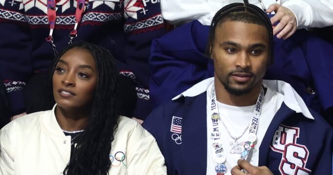 Olympic-Legend-Simone-Biles-Spotted-at-Winter-Games-in-Italy-With-Husband-Jonathan-Owens-GettyImages-2261513701.jpg