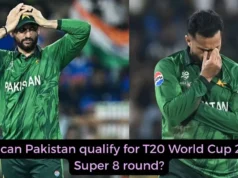 El escenario de clasificación de Pakistán para la ronda Súper 8 tras la aplastante derrota en el Mundial T20 2026 contra India