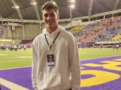 Muere la estrella del fútbol de la Universidad del Norte de Iowa: Parker Sutherland tenía 18 años