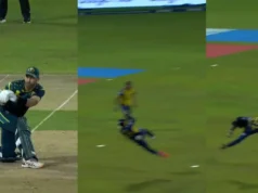 MIRAR: Pathum Nissanka grita para despedir a Glenn Maxwell durante el partido AUS vs SL T20 World Cup 2026