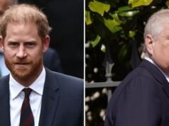 El príncipe Harry evita hablar sobre el arresto del príncipe Andrés en una entrevista televisiva