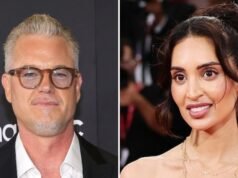 Priya Jain, ex de Eric Dane, dona 10.000 dólares a GoFundMe tras su muerte