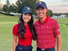 Cronología de la relación del golfista Collin Morikawa y Katherine Zhu